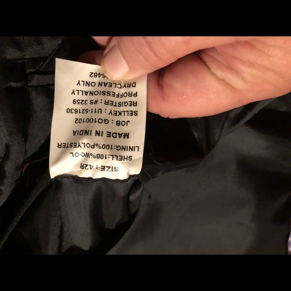 Man suit jacket - Picture 4 of 4